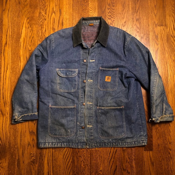 big ben denim chore coat